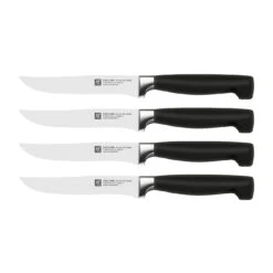 Zwilling Set Da Bistecca Liscio