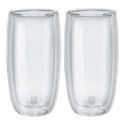 Zwilling Set Di Bicchieri Da Softdrink - 475 Ml / 2-pz., Vetro Borosilicato