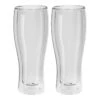 Zwilling Set Di Bicchieri Da Birra - 410 Ml / 2-pz., Vetro Borosilicato