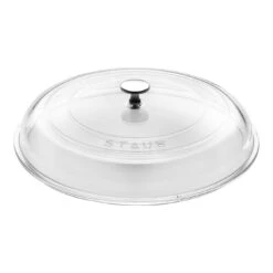 Staub Coperchio Bombarto - 30 Cm, Vetro