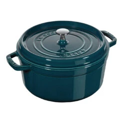 Staub Cocotte Rotonda - 28 Cm, La-Mer