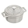 Staub Mini Cocotte Rotonda - 10 Cm, Tartufo Bianco