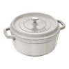 Staub Cocotte Rotonda - 18 Cm, Tartufo Bianco