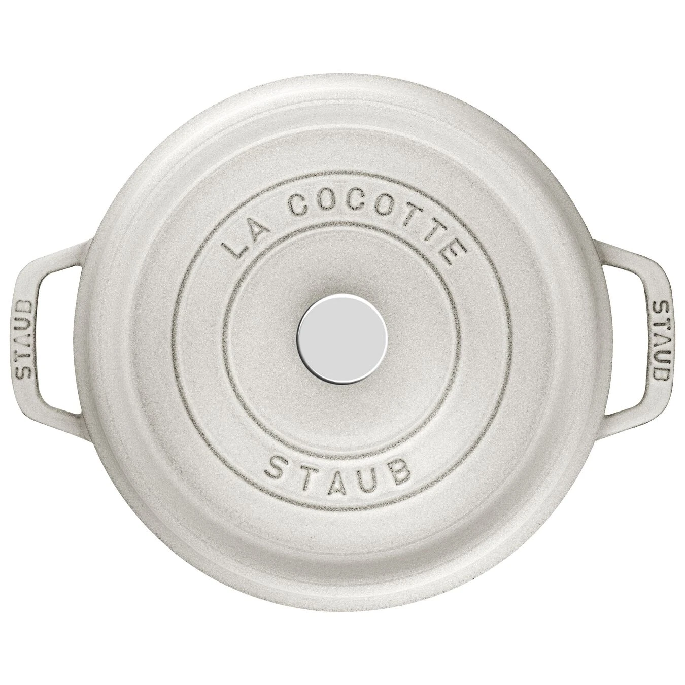 Staub Cocotte Rotonda - 28 Cm, Tartufo Bianco - immagine 3