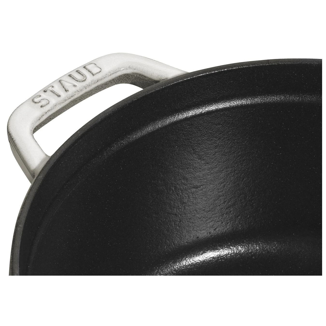 Staub Cocotte Rotonda - 28 Cm, Tartufo Bianco - immagine 4