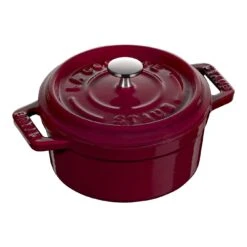 Staub Mini Cocotte Rotonda - 10 Cm, Bordeaux