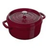Staub Cocotte Rotonda - 26 Cm, Bordeaux