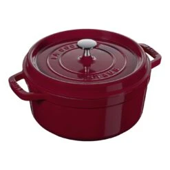 Staub Cocotte Rotonda - 28 Cm, Bordeaux