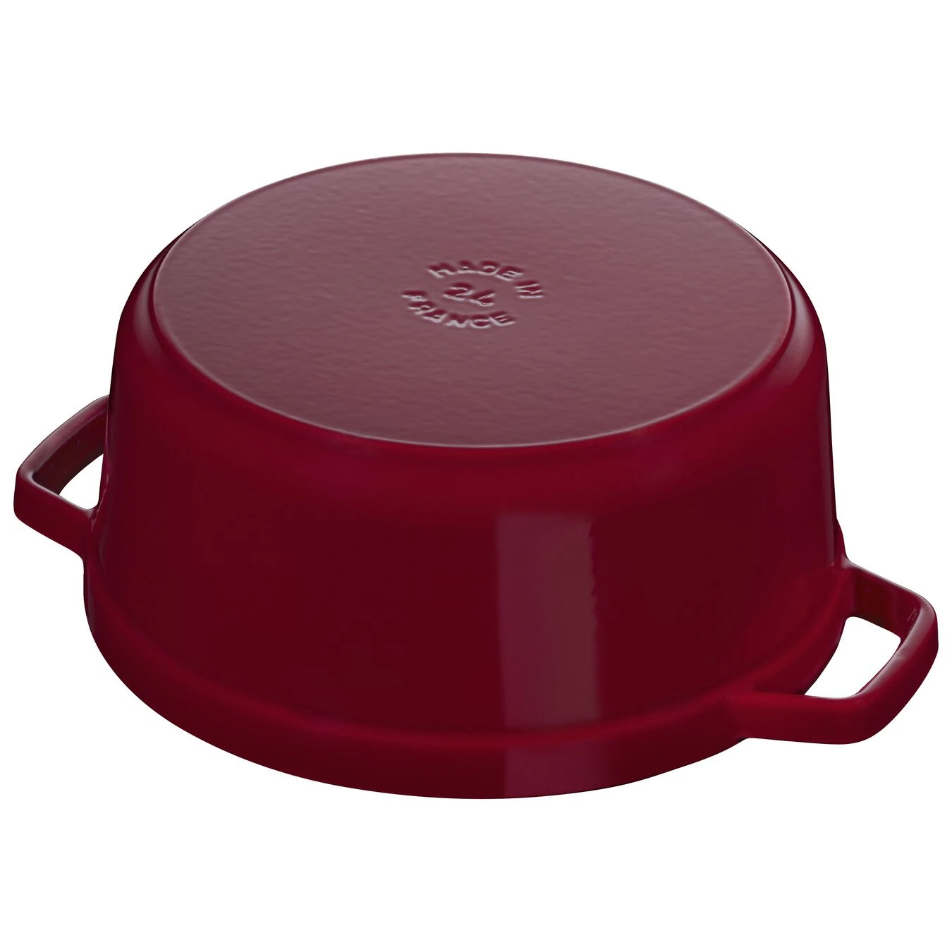 Staub Cocotte Rotonda - 28 Cm, Bordeaux - immagine 4