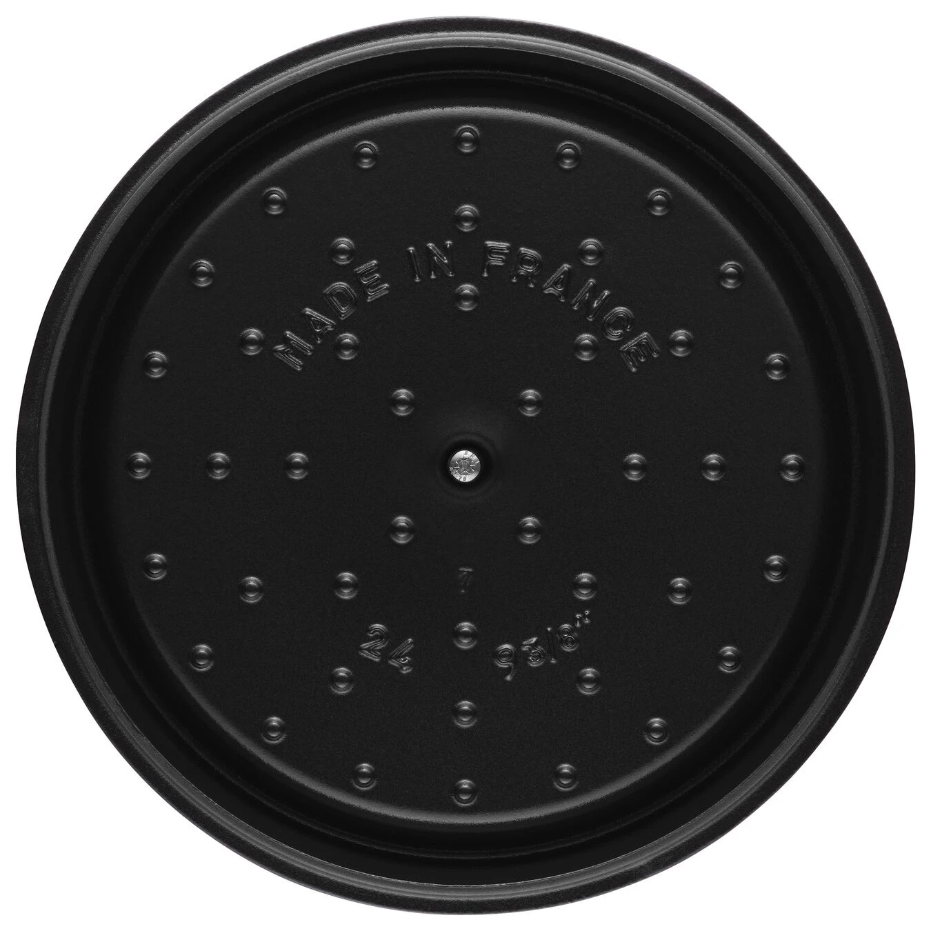 Staub Cocotte Rotonda - 28 Cm, Bordeaux - immagine 6