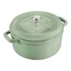 Staub Cocotte Rotonda - 18 Cm, Colore Grigio Grafite