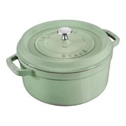 Staub Cocotte Rotonda - 20 Cm, Salvia