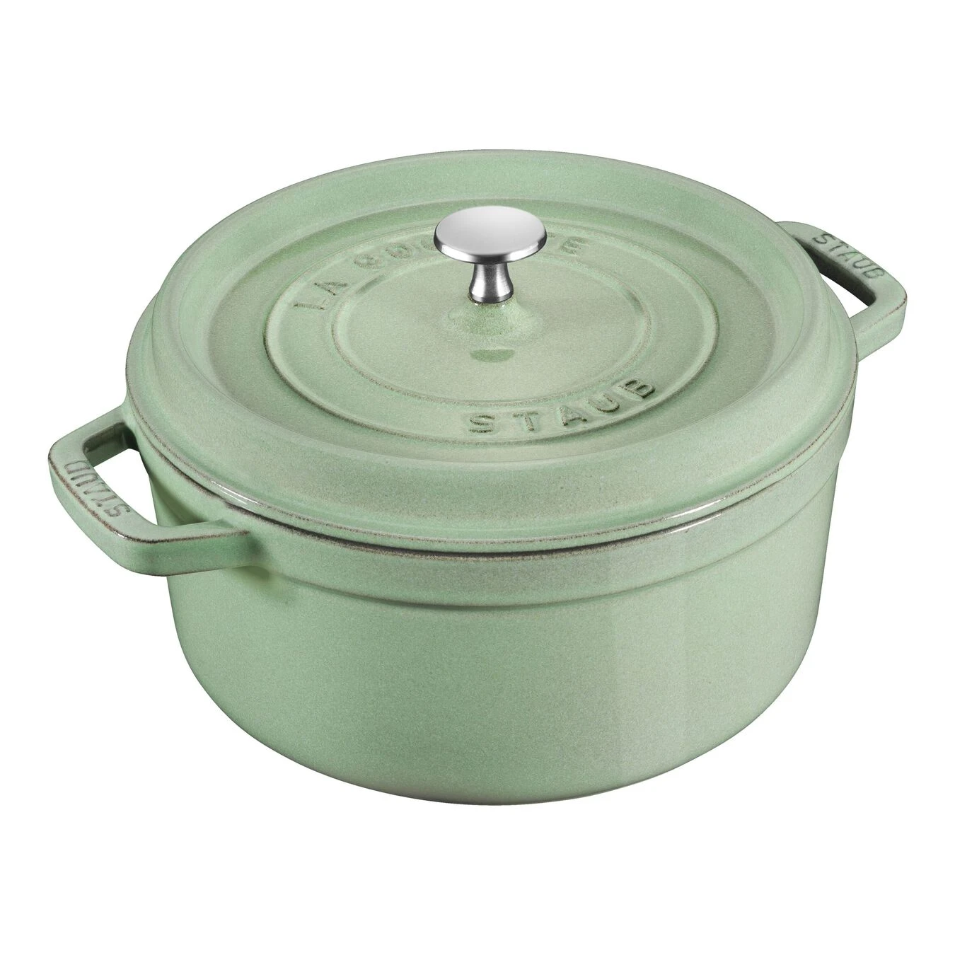 Staub Cocotte Rotonda - 26 Cm, Salvia