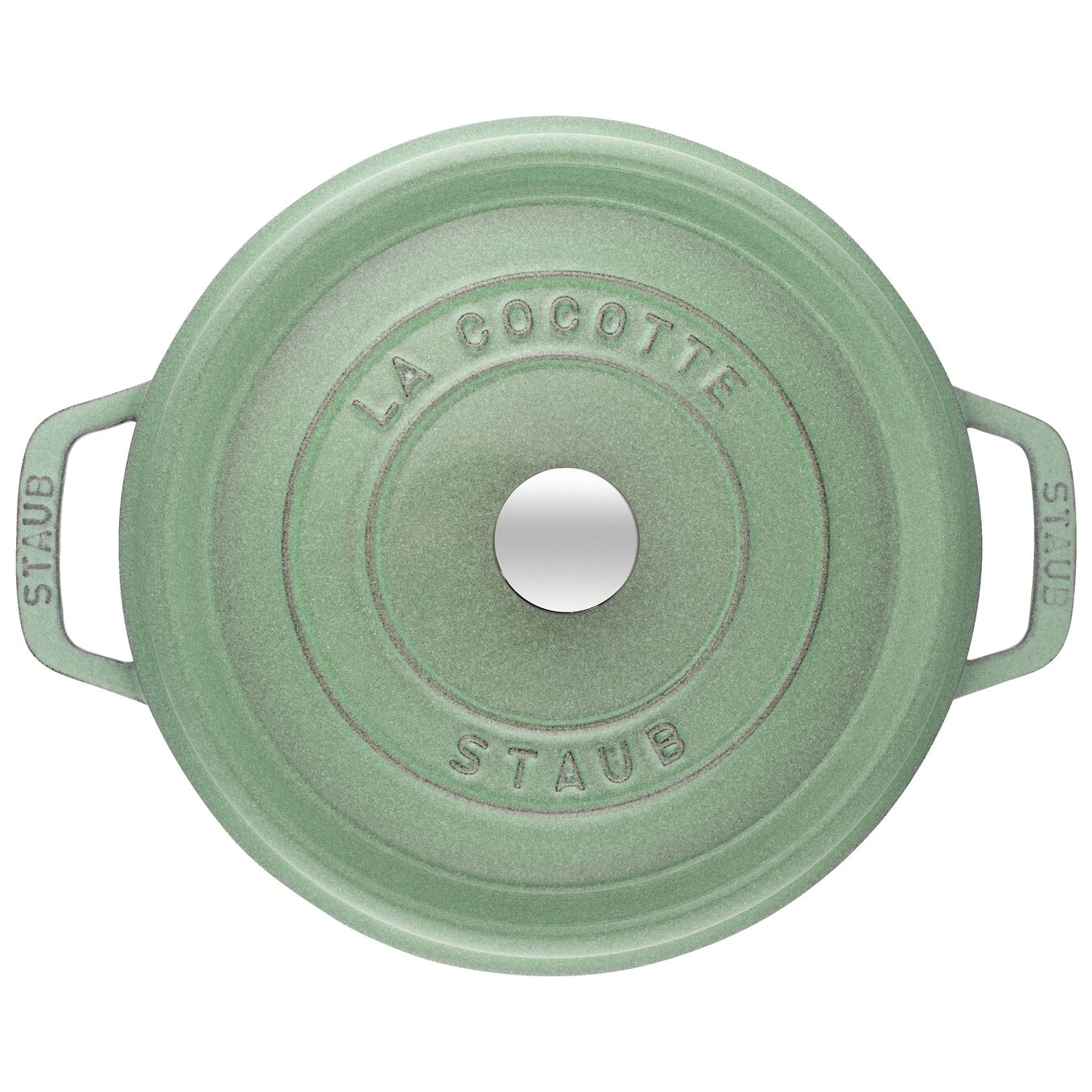 Staub Cocotte Rotonda - 26 Cm, Salvia - immagine 5