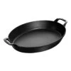 Staub Pirofila Ovale - 37 Cm, Nera