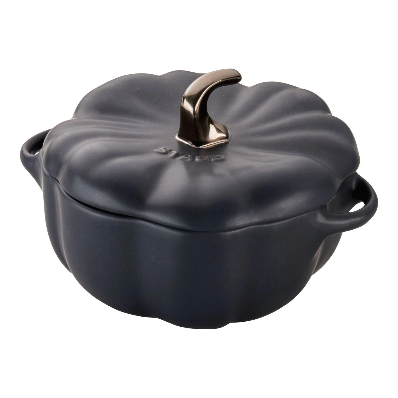 Staub Cocotte Zucca - 15 Cm, Nera