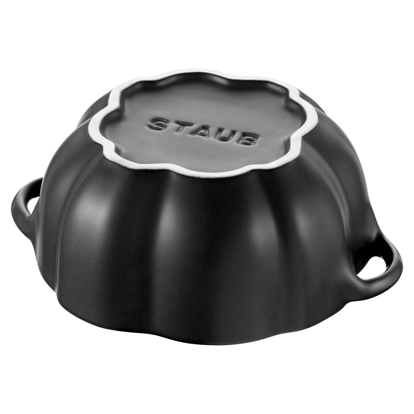 Staub Cocotte Zucca - 15 Cm, Nera - immagine 4