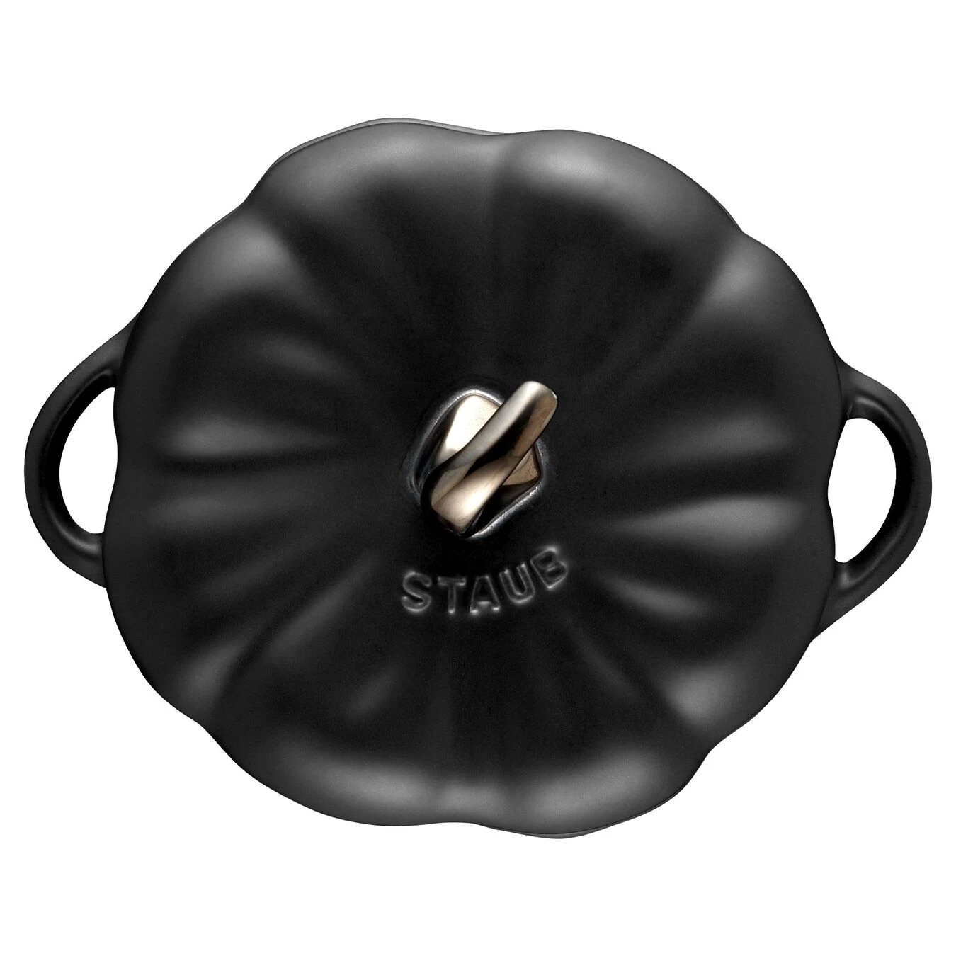 Staub Cocotte Zucca - 15 Cm, Nera - immagine 3