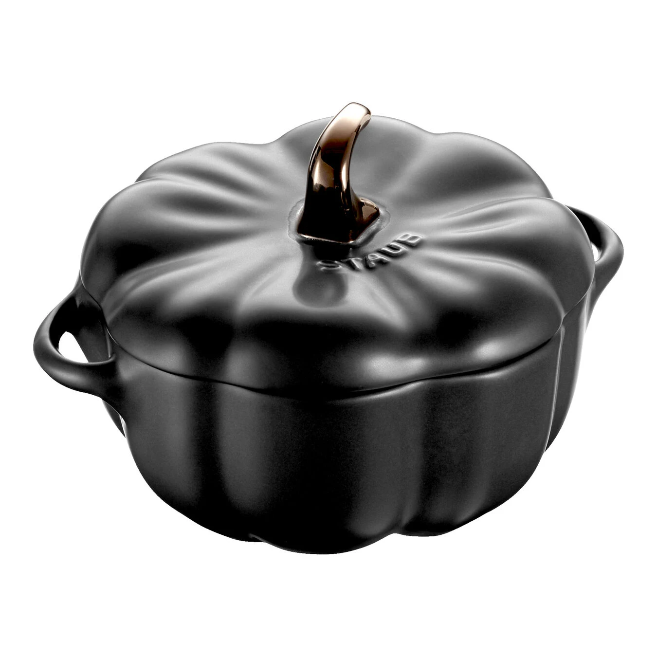 Staub Cocotte Zucca - 15 Cm, Nera - immagine 6
