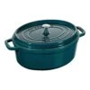 Staub Cocotte Ovale - 33 Cm, La-Mer