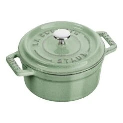 Staub Mini Cocotte Rotonda - 10 Cm, Salvia