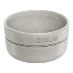 Staub Ciotola Rotonda - 10 Cm, Tartufo Bianco