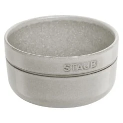 Staub Ciotola Rotonda - 12 Cm, Tartufo Bianco