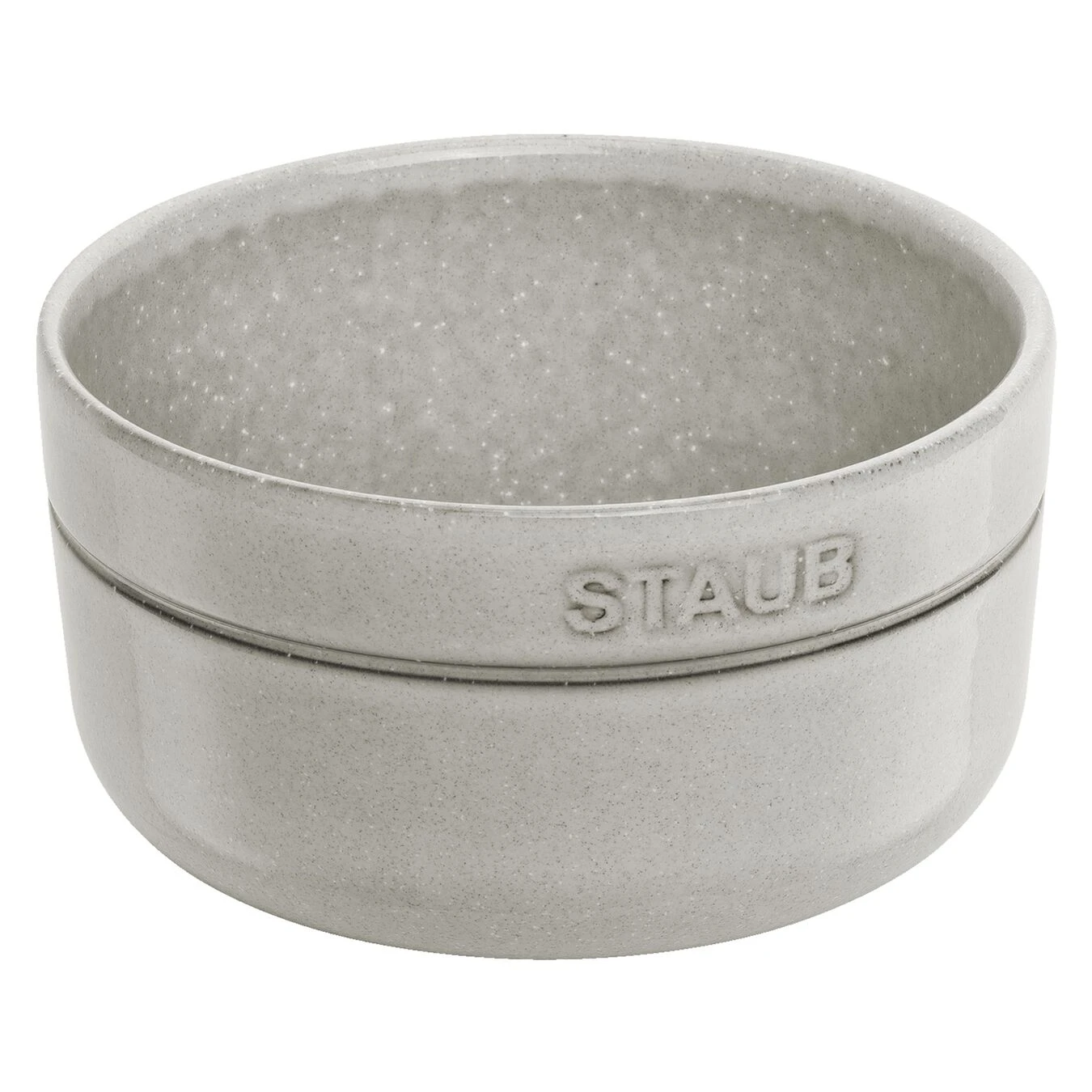 Staub Ciotola Rotonda - 12 Cm, Tartufo Bianco