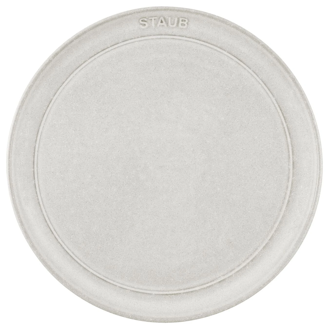 Staub Piatto Piano Rotondo - 22 Cm, Tartufo Bianco - immagine 2