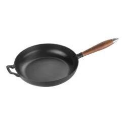 Staub Padella - 28 Cm, Ghisa, Black Matt