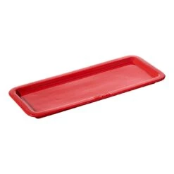 Staub Piatto Da Servizio Rettangolare - 36 Cm X 14 Cm, Ciliegia