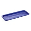 Staub Piatto Da Servizio Rettangolare - 36 Cm X 14 Cm, Blu Scuro