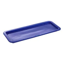 Staub Piatto Da Servizio Rettangolare - 36 Cm X 14 Cm, Blu Scuro