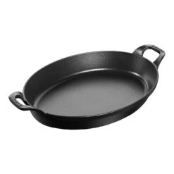 Staub Pirofila Ovale - 32 Cm, Nera