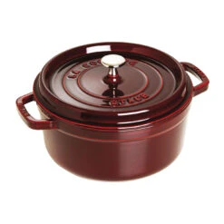 Staub Cocotte Rotonda - 26 Cm, Granatina