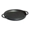 Staub Grill - 26 Cm, Nero