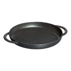 Staub Grill - 26 Cm, Nero