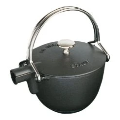 Staub Teiera Rotonda - 1,1 L, Ghisa