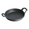 Staub Pirofila Rotonda - 12 Cm, Nera