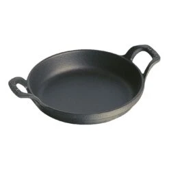 Staub Pirofila Rotonda - 12 Cm, Nera