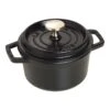 Staub Cocotte Rotonda - 14 Cm, Nera