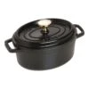 Staub Cocotte Ovale - 17 Cm, Nera
