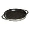Staub Grill - 26 Cm, Grigio Grafite