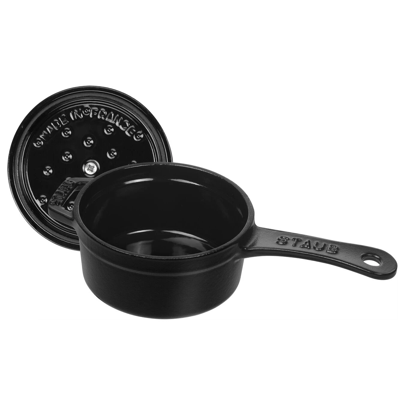 Staub Mini Casseruola Con Manico - 10 Cm, Ghisa - immagine 2