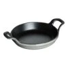 Staub Pirofila Rotonda - 12 Cm, Colore Grigio Grafite