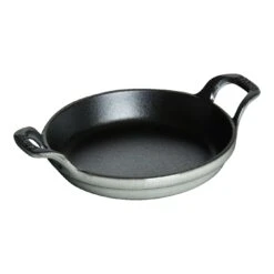Staub Pirofila Rotonda - 12 Cm, Colore Grigio Grafite
