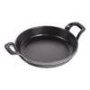 Staub Pirofila Rotonda - 16 Cm, Colore Grigio Grafite