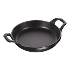 Staub Pirofila Rotonda - 16 Cm, Nera