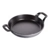 Staub Pirofila Rotonda - 20 Cm, Colore Grigio Grafite