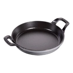 Staub Pirofila Rotonda - 20 Cm, Colore Grigio Grafite